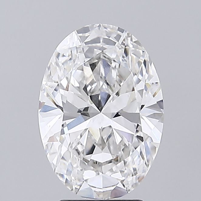 Lab Grown Diamond 3Ct F-VVS2 Oval - IGILG810644728 1