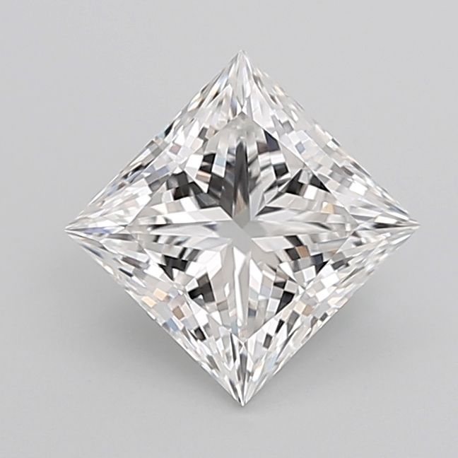Lab Grown Diamond 2,75Ct E-VS1 Princess - IGILG720588852 1
