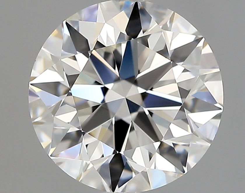 Diamond Natural 1,7Ct H-VVS1 Round - GIA6551467927 1