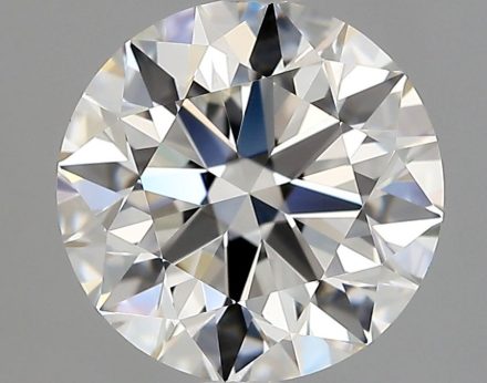 Diamond Natural 1,7Ct H-VVS1 Round - GIA6551467927 1
