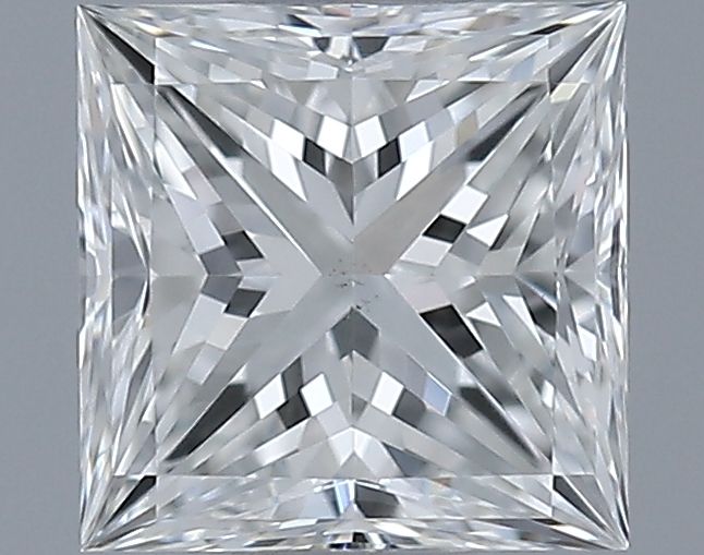 Diamond Natural 0,5Ct G-VS2 Princess - GIA2557888466 1
