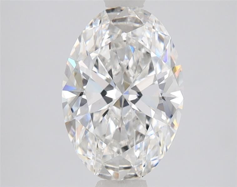 Lab Grown Diamond 1,55Ct E-VS1 Oval - IGILG818660784 1