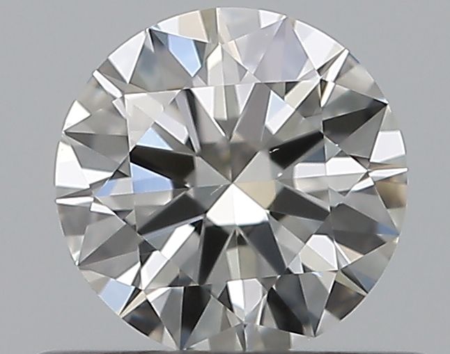 Diamond Natural 0,5Ct I-VS2 Round - GIA1246044215 1