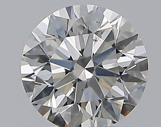 Diamond Natural 0,7Ct I-SI1 Round - GIA1558147301 1