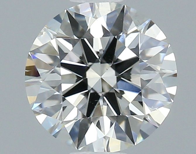 Diamond Natural 0,71Ct I-SI1 Round - GIA6551047810 1