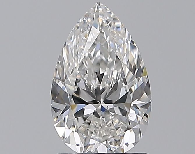 Diamond Natural 1,2Ct F-VS2 Pear - GIA6551221584 1