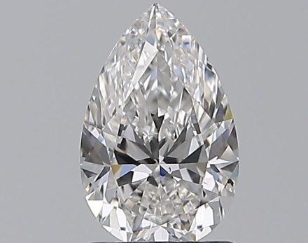 Diamond Natural 1,2Ct F-VS2 Pear - GIA6551221584 1