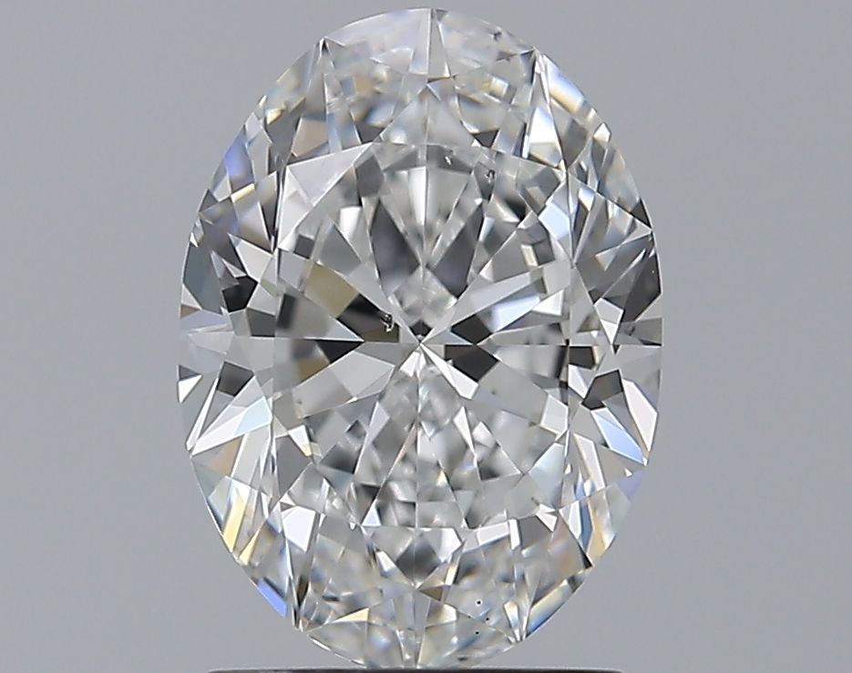 Diamond Natural 1,72Ct E-SI1 Oval - GIA2557026995 1