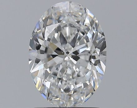 Diamond Natural 1,72Ct E-SI1 Oval - GIA2557026995 1