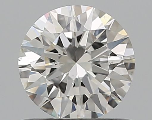 Diamond Natural 0,7Ct H-SI1 Round - GIA2557493170 1