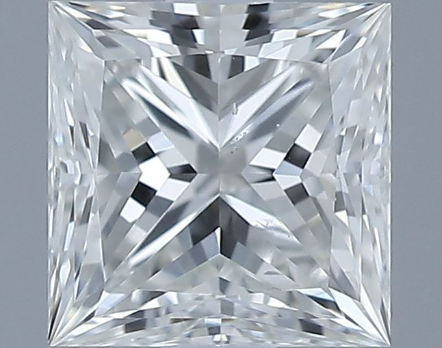 Diamond Natural 0,57Ct I-SI1 Princess - GIA2556283378 1