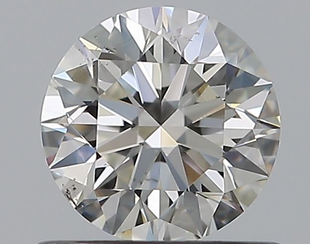 Diamond Natural 0,71Ct H-SI1 Round - GIA1559622238 1
