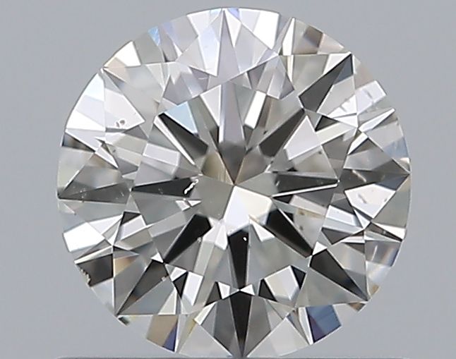 Diamond Natural 0,71Ct H-SI1 Round - GIA2544898208 1