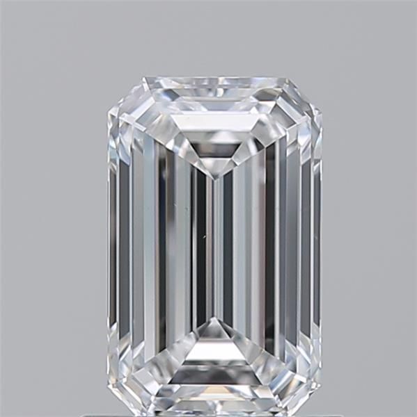 Diamond Natural 1,1Ct D-VS1 Emerald - GIA6532915571 1