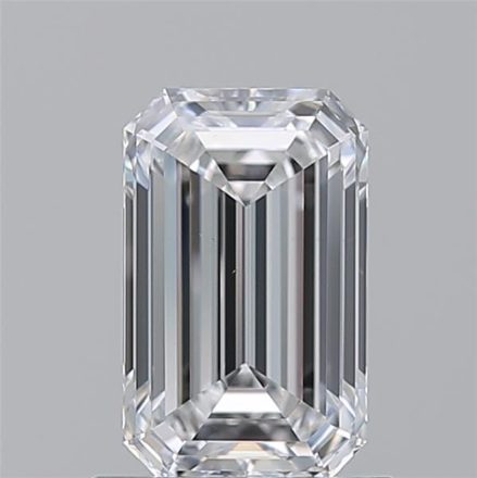 Diamond Natural 1,1Ct D-VS1 Emerald - GIA6532915571 1