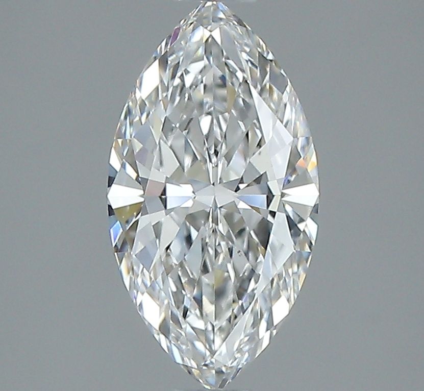 Diamond Natural 1,01Ct E-SI1 Marquise - GIA1558980939 1