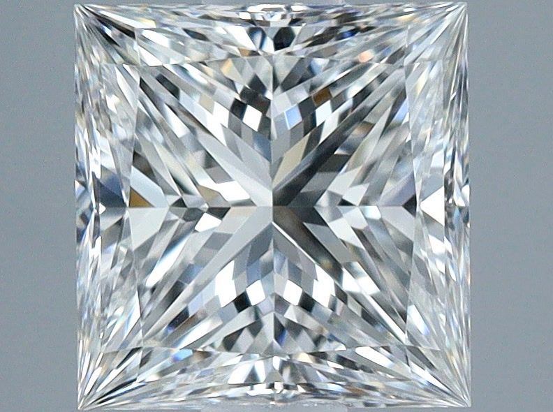 Diamond Natural 1,03Ct F-VVS1 Princess - GIA1555904141 1