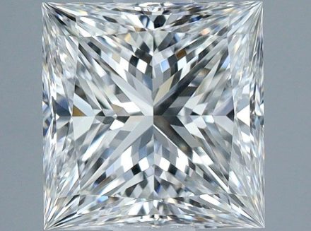 Diamond Natural 1,03Ct F-VVS1 Princess - GIA1555904141 1