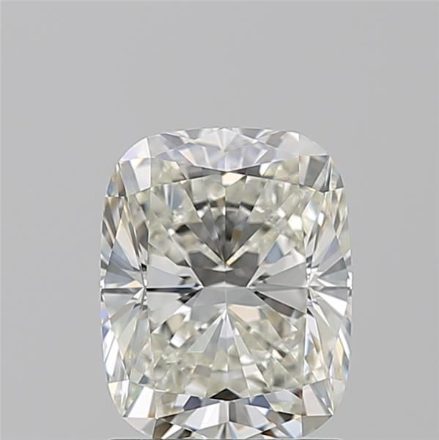 Diamond Natural 1,5Ct I-VVS2 Cushion - GIA7513644319 1