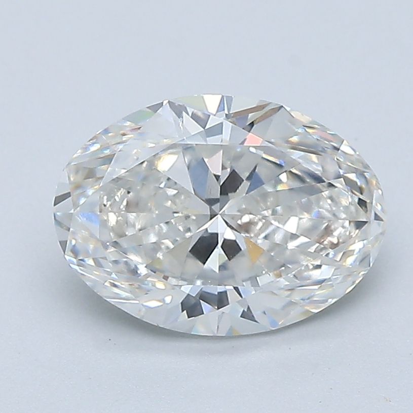 Diamond Natural 1,7Ct F-SI1 Oval - GIA6552370535 1