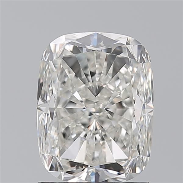 Diamond Natural 1,81Ct I-VVS2 Cushion - GIA2558257547 1