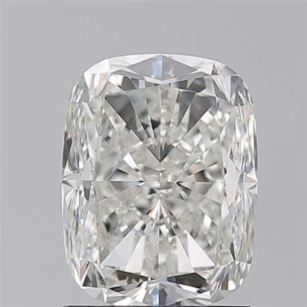 Diamond Natural 1,81Ct I-VVS2 Cushion - GIA2558257547 1