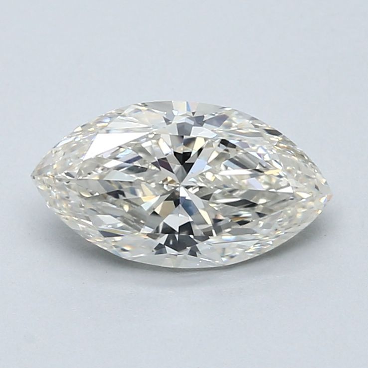 Diamond Natural 1,51Ct I-VS2 Marquise - GIA5543592110 1