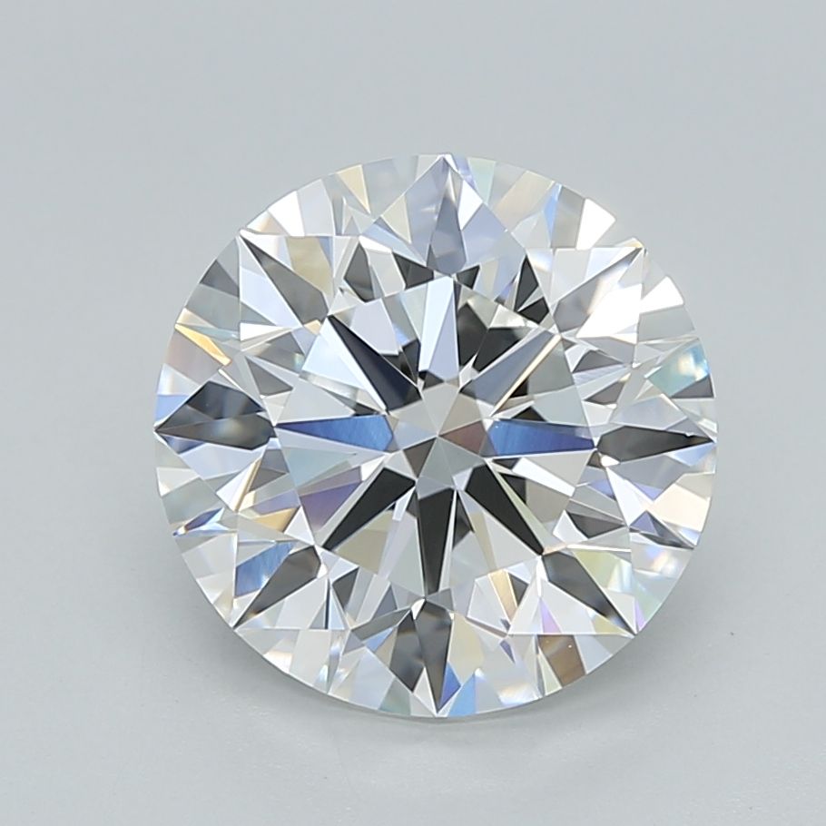Lab Grown Diamond 3,26Ct D-VVS2 Round - IGILG806625834 1