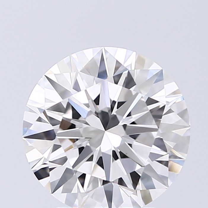 Lab Grown Diamond 2,52Ct E-VS1 Round - IGILG762526203 1