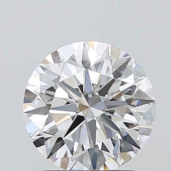 Lab Grown Diamond 2,02Ct E-VVS2 Round - IGILG803694084 1