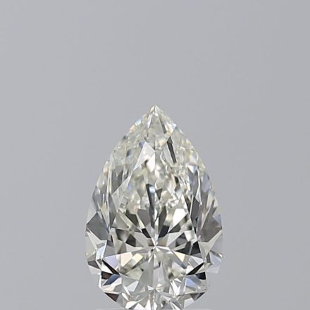Diamond Natural 1,5Ct I-SI1 Pear - GIA5543415157 1