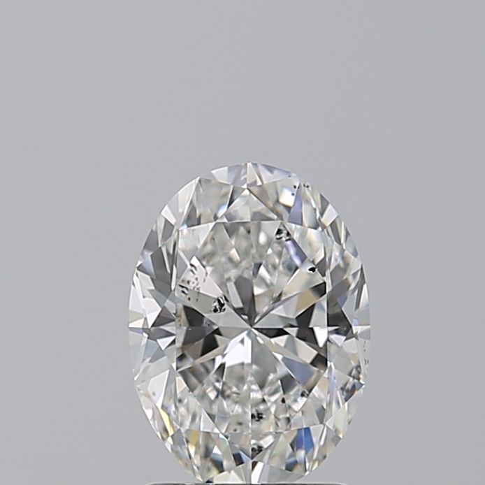 Diamond Natural 1,8Ct F-SI2 Oval - GIA2547229029 1