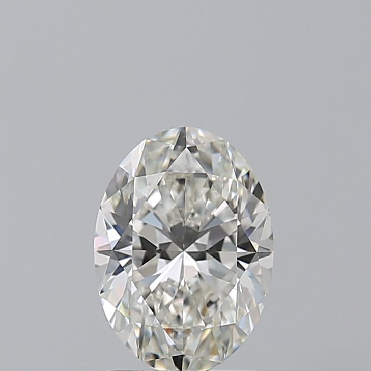 Diamond Natural 1,7Ct H-VS1 Oval - GIA6542442735 1
