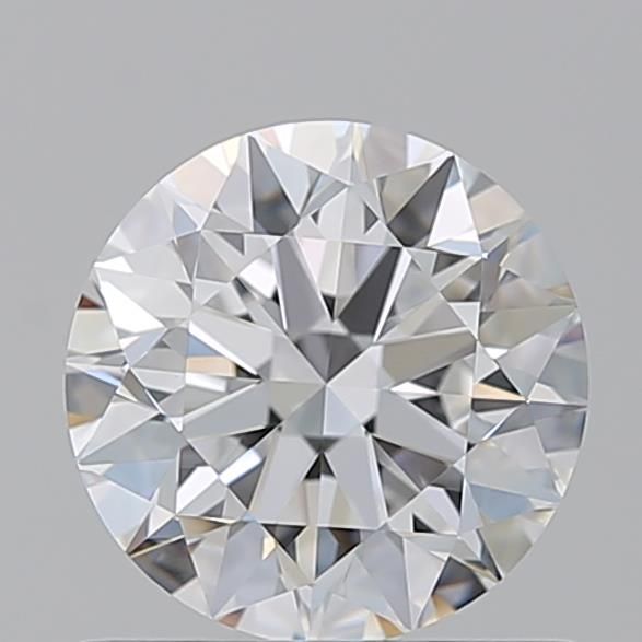 Diamond Natural 0,91Ct D-IF Round - GIA6555648384 1