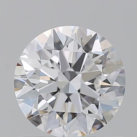 Diamond Natural 0,91Ct D-IF Round - GIA6555648384 1