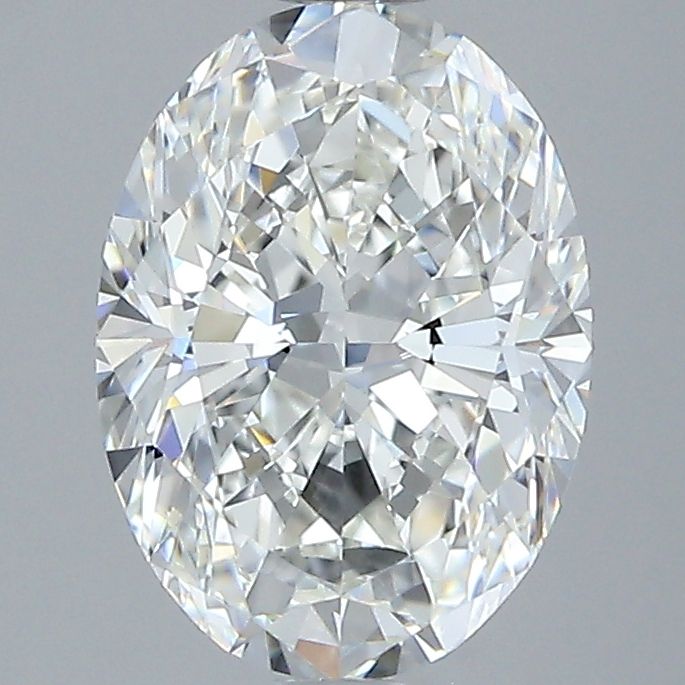 Diamond Natural 1,7Ct H-VVS2 Oval - GIA2557412446 1