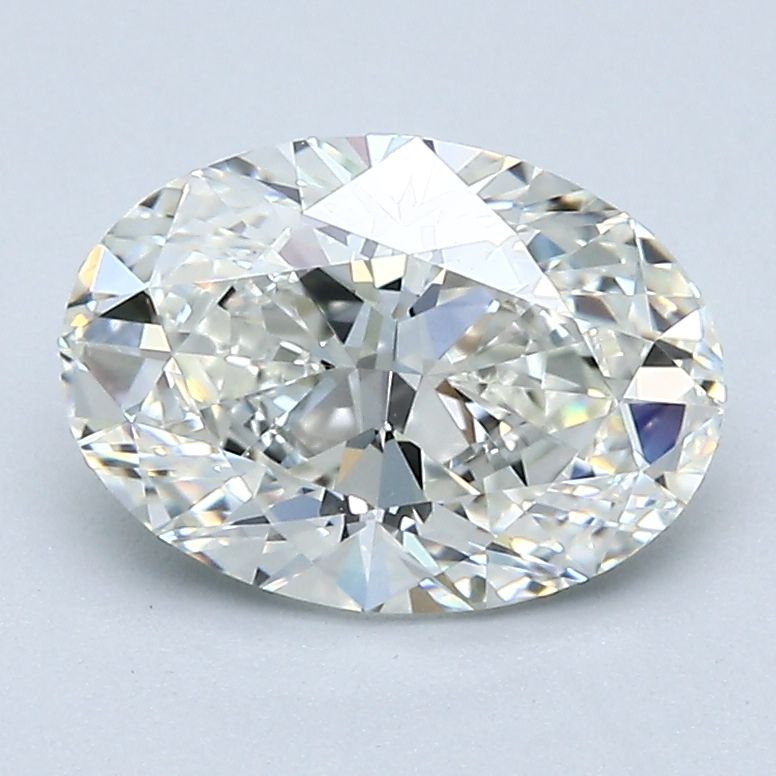 Diamond Natural 1,8Ct I-VS1 Oval - GIA2557078127 1