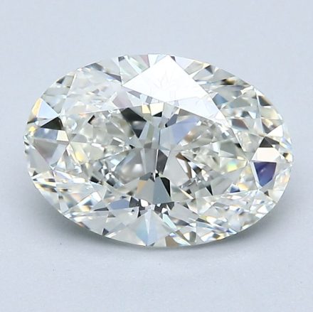 Diamond Natural 1,8Ct I-VS1 Oval - GIA2557078127 1