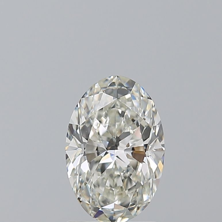 Diamond Natural 1,71Ct J-VS2 Oval - GIA7558612530 1