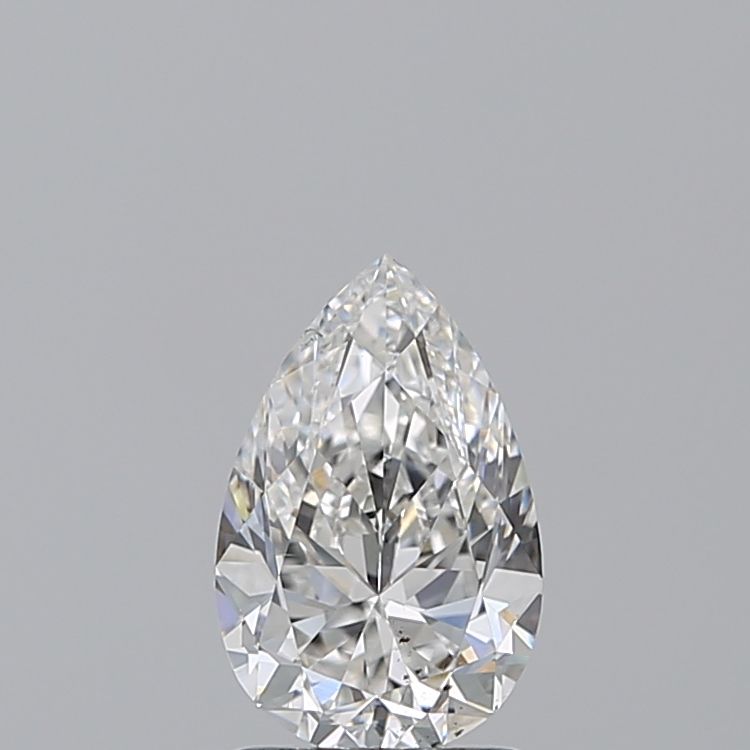 Diamond Natural 1,51Ct G-SI1 Pear - GIA5543549083 1