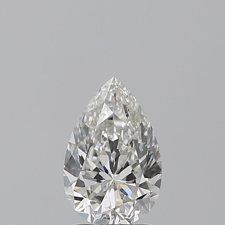 Diamond Natural 1,6Ct G-SI2 Pear - GIA2233734184 1
