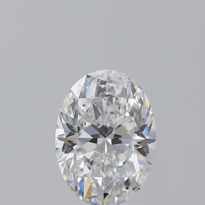 Diamond Natural 1,7Ct D-SI1 Oval - GIA7532792834 1