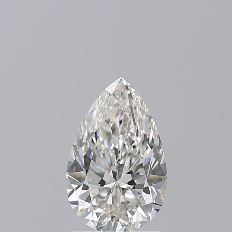 Diamond Natural 1,51Ct G-SI1 Pear - GIA6551969970 1