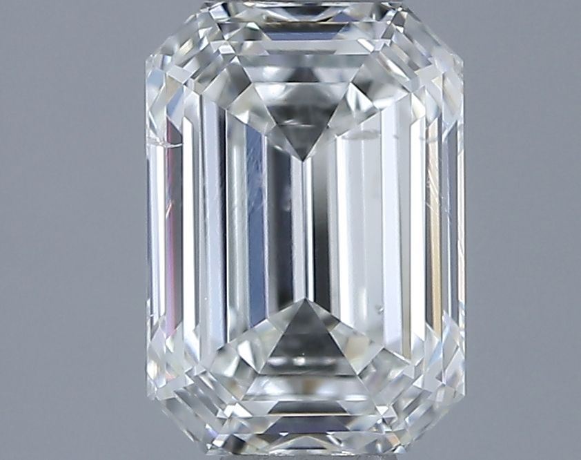 Diamond Natural 1,51Ct H-SI2 Emerald - GIA6555211873 1