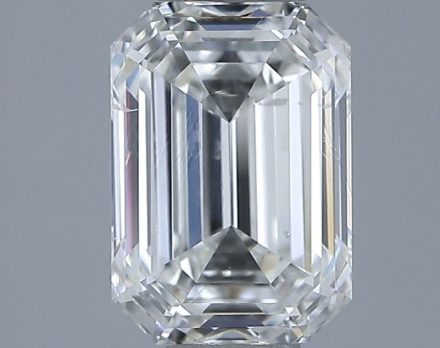 Diamond Natural 1,51Ct H-SI2 Emerald - GIA6555211873 1