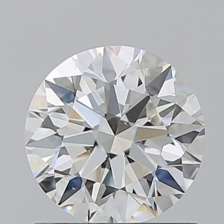 Diamond Natural 1,01Ct G-SI1 Round - GIA2567114028 1