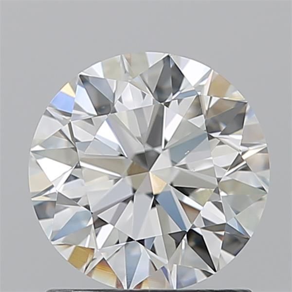 Diamond Natural 1,31Ct J-SI1 Round - GIA6561104943 1