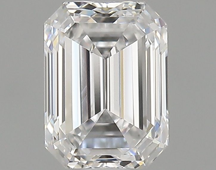 Diamond Natural 0,7Ct E-VS1 Emerald - GIA1485563609 1