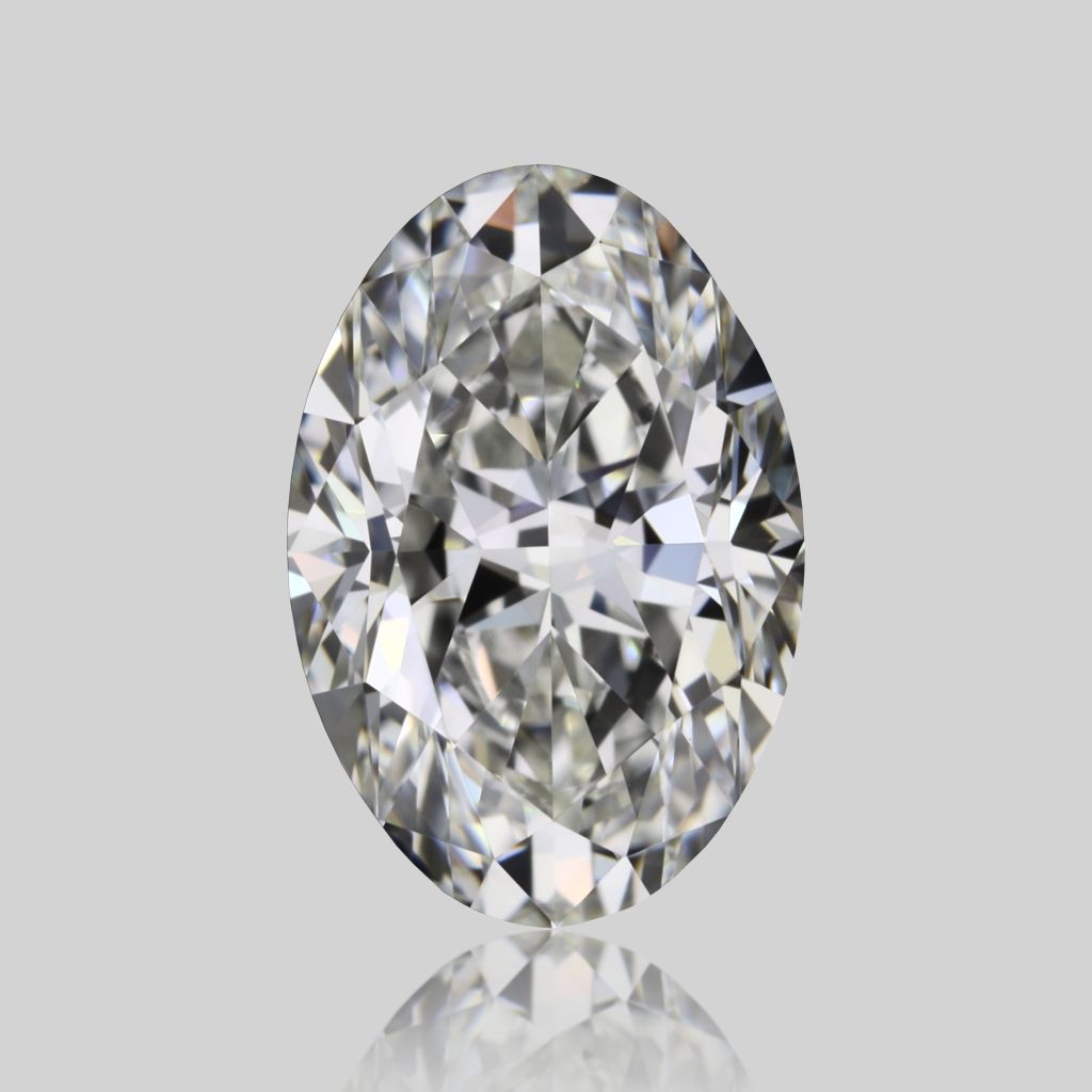 Diamond Natural 1,01Ct G-VVS1 Oval - GIA6541879244 1