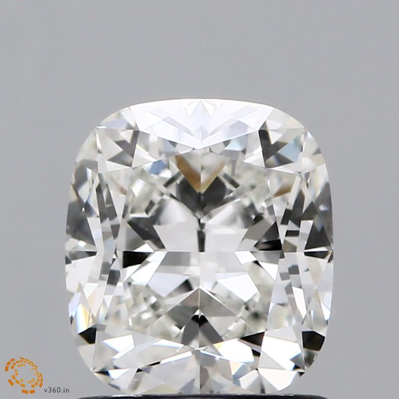 Diamond Natural 1,02Ct H-VS1 Cushion - GIA1485266016 1